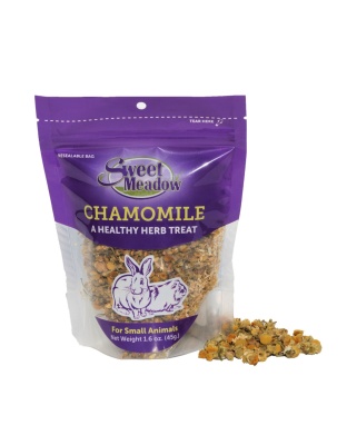Sweet Meadow Farm Chamomile Healthy Herb Small Animal Treat 1ea/1.5oz.
