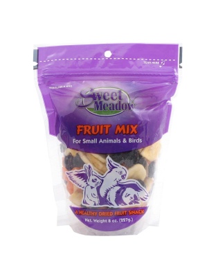 Sweet Meadow Farm Fruit Mix Treat for Small Animals 1ea/8oz.