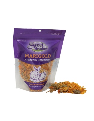 Sweet Meadow Farm Marigold Healthy Herb Small Animal Treat 1ea/1.3oz.