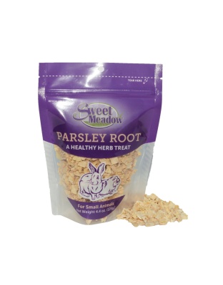 Sweet Meadow Farm Parsley Root Healthy Herb Small Animal Treat 1ea/1.3oz.
