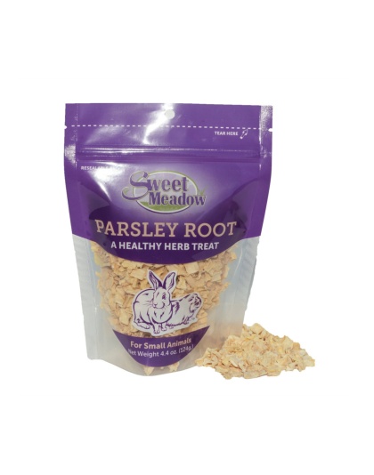 Sweet Meadow Farm Parsley Root Healthy Herb Small Animal Treat 1ea/1.3oz.