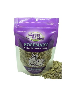 Sweet Meadow Farm Rosemary Healthy Herb Small Animal Treat 1ea/3.3oz.
