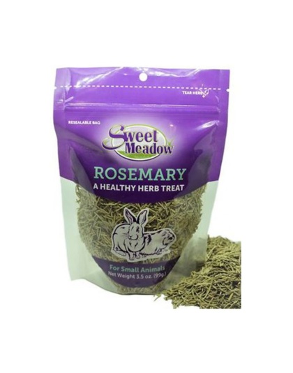 Sweet Meadow Farm Rosemary Healthy Herb Small Animal Treat 1ea/3.3oz.