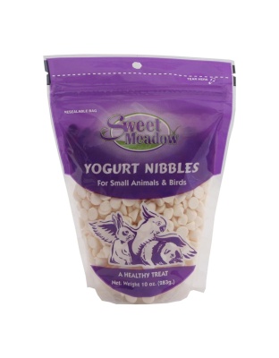 Sweet Meadow Farm Yogurt Nibbles Treat for Small Animals 1ea/10oz.