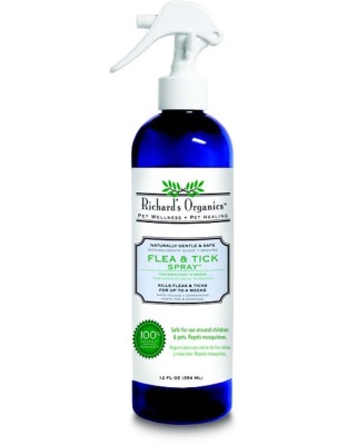 Synergy Labs Flea and Tick Spray for Dogs 1ea/12 fl oz