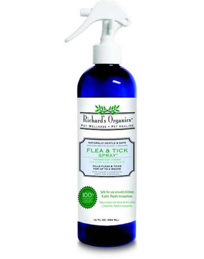 Synergy Labs Flea and Tick Spray for Dogs 1ea/12 fl oz