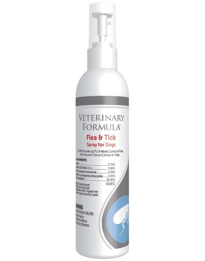 Synergy Labs Flea and Tick Spray for Dogs 1ea/8 fl oz