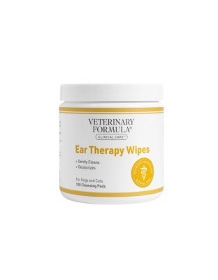 Synergy Labs Veterinary Formula Clinical Care Ear Therapy Wipes 1ea/100 ct