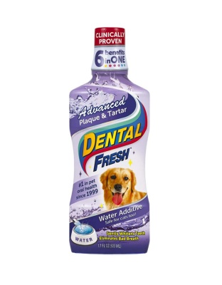 Synergy Labs Advanced Plaque and Tartar Liquid for Dogs 1ea/17 fl oz