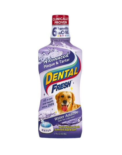 Synergy Labs Advanced Plaque and Tartar Liquid for Dogs 1ea/17 fl oz