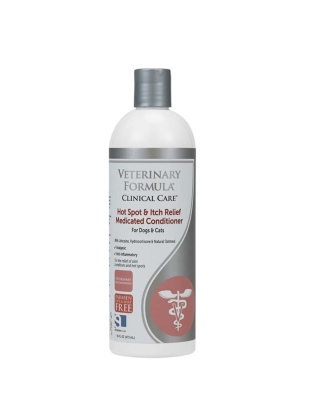 Synergy Labs Veterinary Formula Clinical Care Hot Spot Conditioner 1ea/16 fl oz