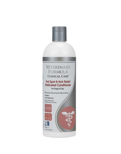 Synergy Labs Veterinary Formula Clinical Care Hot Spot Conditioner 1ea/16 fl oz