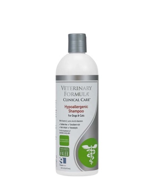 Synergy Labs Veterinary Formula Clinical Care Hypoallergenic Shampoo 1ea/16 fl oz