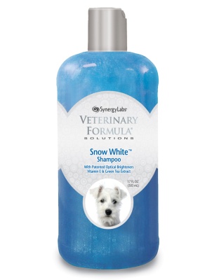Synergy Labs Veterinary Formula Solutions Snow White Whitening Shampoo 1ea/17 fl oz