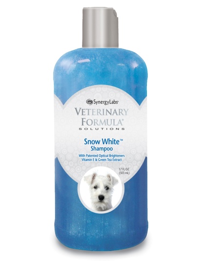 Synergy Labs Veterinary Formula Solutions Snow White Whitening Shampoo 1ea/17 fl oz