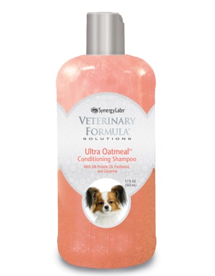 Synergy Labs Veterinary Formula Solutions Ultra Oatmeal Moisturizing Shampoo 1ea/17 fl oz