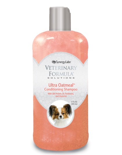 Synergy Labs Veterinary Formula Solutions Ultra Oatmeal Moisturizing Shampoo 1ea/17 fl oz