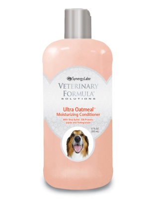 Synergy Labs Veterinary Formula Ultra Oatmeal Moisturizing Conditioner 1ea/17 fl oz