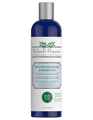 Synergy Labs Richard's Organics Moisturizing Shampoo 1ea/12 fl oz