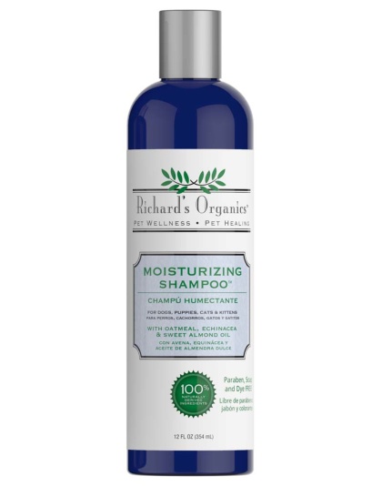 Synergy Labs Richard's Organics Moisturizing Shampoo 1ea/12 fl oz