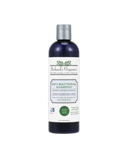 Synergy Labs Richards Organics Anti-Bacterial Shampoo 1ea/12 fl oz