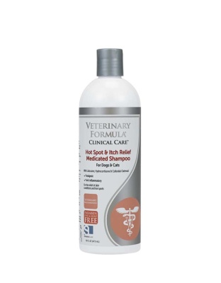 Synergy Labs Veterinary Formula Clinical Care Hot Spot shampoo 1ea/16 fl oz