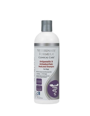Synergy Labs Veterinary Formula Clinical Care Medicated Shampoo 1ea/16 fl oz
