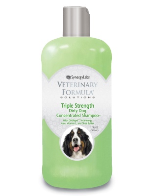 Synergy Labs Veterinary Formula Solutions Triple Strength Dirty Dog Shampoo 1ea/17 fl oz