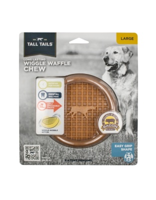 Tall Tails Dog Waffle Chew Large 5.5 Inch