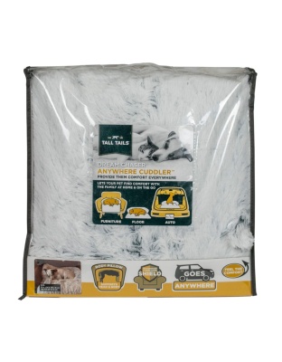 Tall Tails Dog & Cat Anywhere Cuddler Gray 34X34 Inch