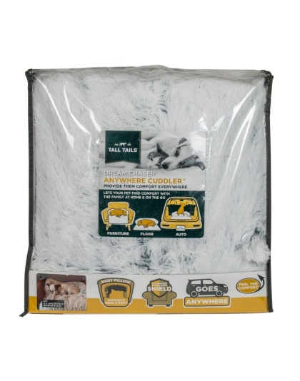 Tall Tails Dog & Cat Anywhere Cuddler Gray 34X34 Inch