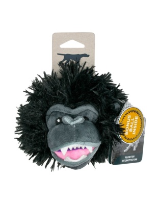 Tall Tails Dog 2 In 1 Gorilla Head 4 Inch