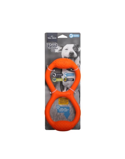 Tall Tails Dog Goat Tug Rubber 11 Inch