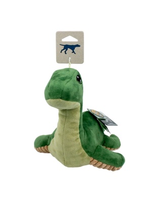 Tall Tails Dog Nessie Rope Inner Structure Squeak Crinkle 13 Inches