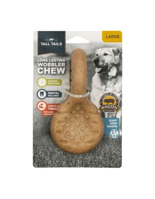 Tall Tails Dog Wobbler Chew Large 8.3X4 Under 90Lb
