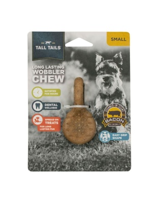 Tall Tails Dog Wobbler Chew Small 5.3X2.8 Under 30Lb