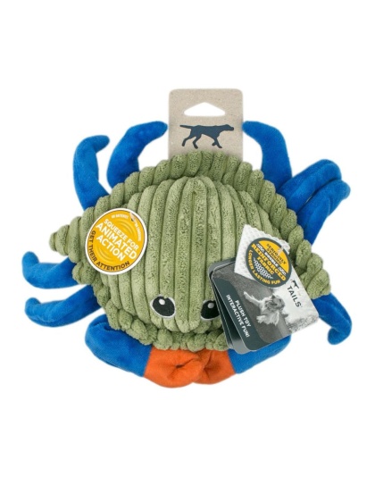 Tall Tails Dog Blue Crab 9 Inches