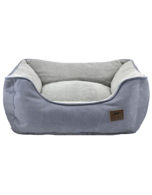 Tall Tails Dog Bolster Bed Charcoal Extra Large