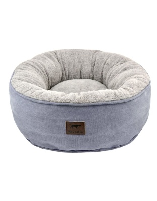 Tall Tails Dog Cat Donut Bed Charcoal Small