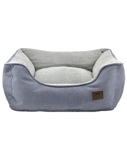 Tall Tails Dog Bolster Bed Charcoal Large