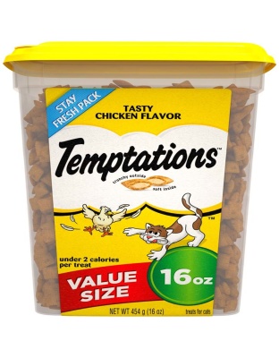 Temptations Classics Crunchy & Soft Adult Cat Treats Creamy Dairy 1ea/6.3 oz