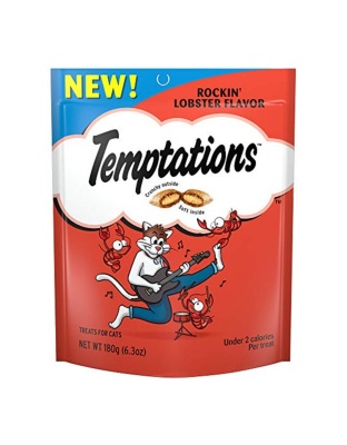 Temptations Classics Crunchy & Soft Adult Cat Treats Rockin' Lobster, 1ea/3oz.