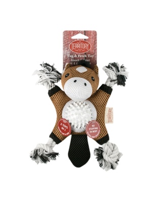 Territory Dog 2 In 1 Farm Horse 10 Inch