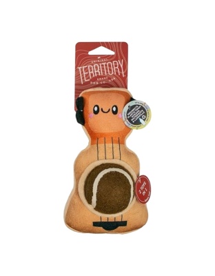 Territory Dog 2-In-1  Plush Guitar 7.5 Inch