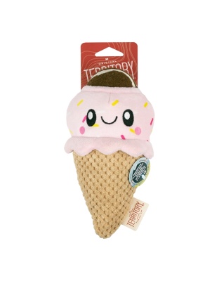 Territory Dog 2-In-1  Plush Ice Cream 8 Inch