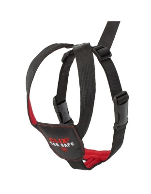 The Company Of Animals Dog Clix Carsafe Black Medium
