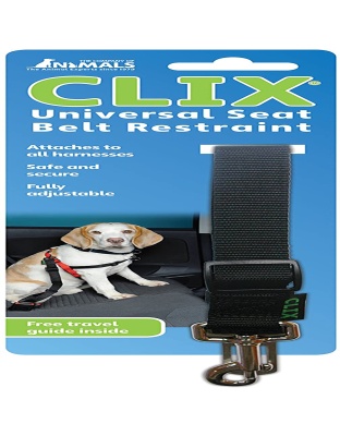 The Company Of Animals Dog Clix Universal Seat Belt Restraint
