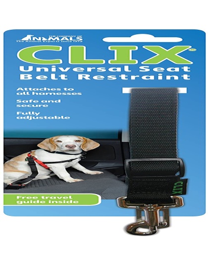 The Company Of Animals Dog Clix Universal Seat Belt Restraint