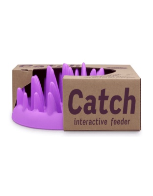 The Company Of Animals Cat Catch Feeder Purple