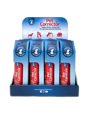 The Company Of Animals Dog Pet Corrector 50Ml 12Pc Display